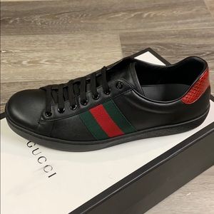 Leather Gucci Sneakers
